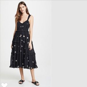 Free people Sunflower dress
